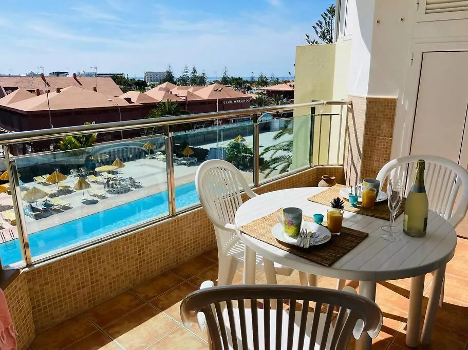 Seaview Apartment Near Yumbo Маспаломас